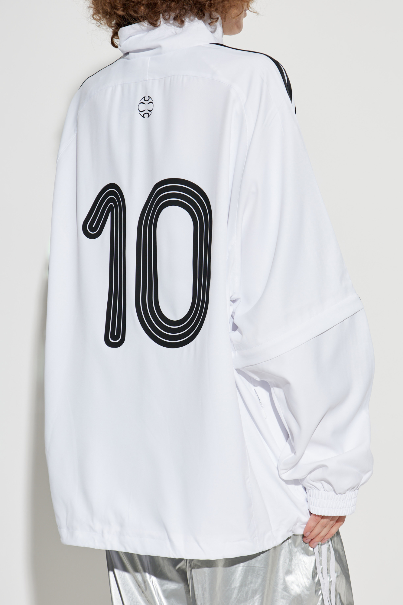 White Light oversize jacket ADIDAS Originals - Vitkac Italy